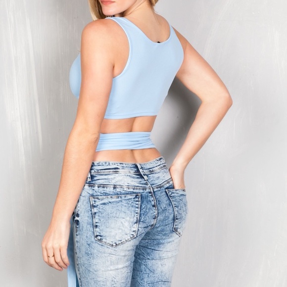 NEW cropped tank wrap - Picture 2 of 5